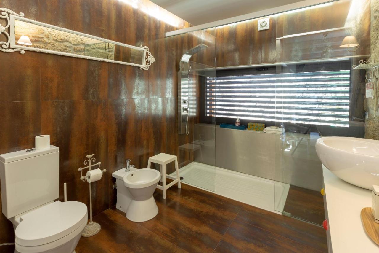 Casa Tarrio - Casa Privada Com 3 Quartos E Piscina Braga Zewnętrze zdjęcie