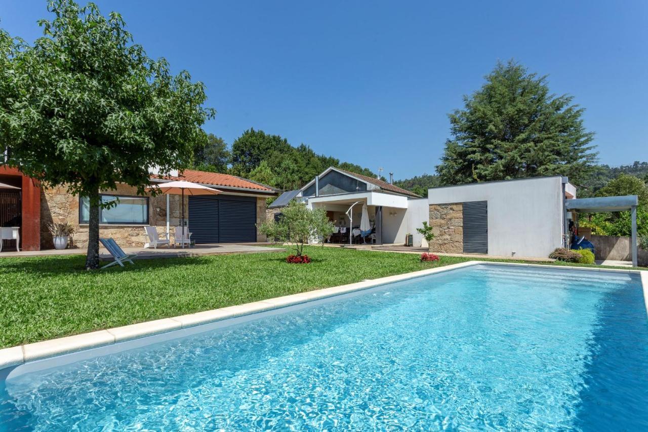 Casa Tarrio - Casa Privada Com 3 Quartos E Piscina Braga Zewnętrze zdjęcie
